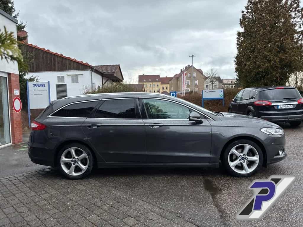 Ford Mondeo Turnier Titanium LED+NAVI+DACH+VOLLAUSSTA 04/2015-photo-5
