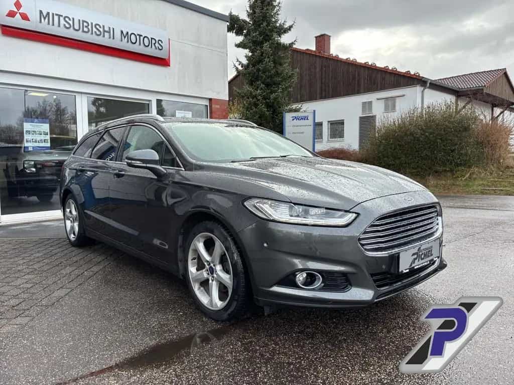 Ford Mondeo Turnier Titanium LED+NAVI+DACH+VOLLAUSSTA 04/2015-photo-6
