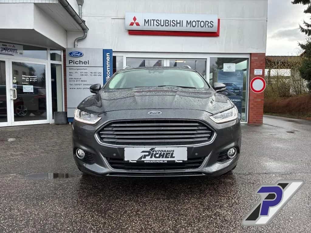 Ford Mondeo Turnier Titanium LED+NAVI+DACH+VOLLAUSSTA 04/2015-photo-7