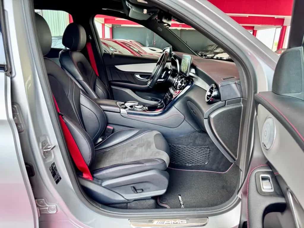 Mercedes-Benz GLC-Class AMG Pano Burmester Airmatic LED KeylesGo19 11/2016-photo-20