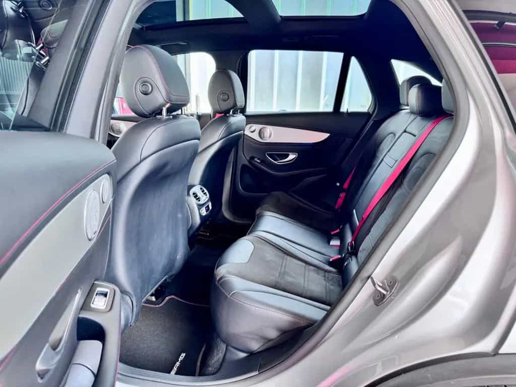Mercedes-Benz GLC-Class AMG Pano Burmester Airmatic LED KeylesGo19 11/2016-photo-22
