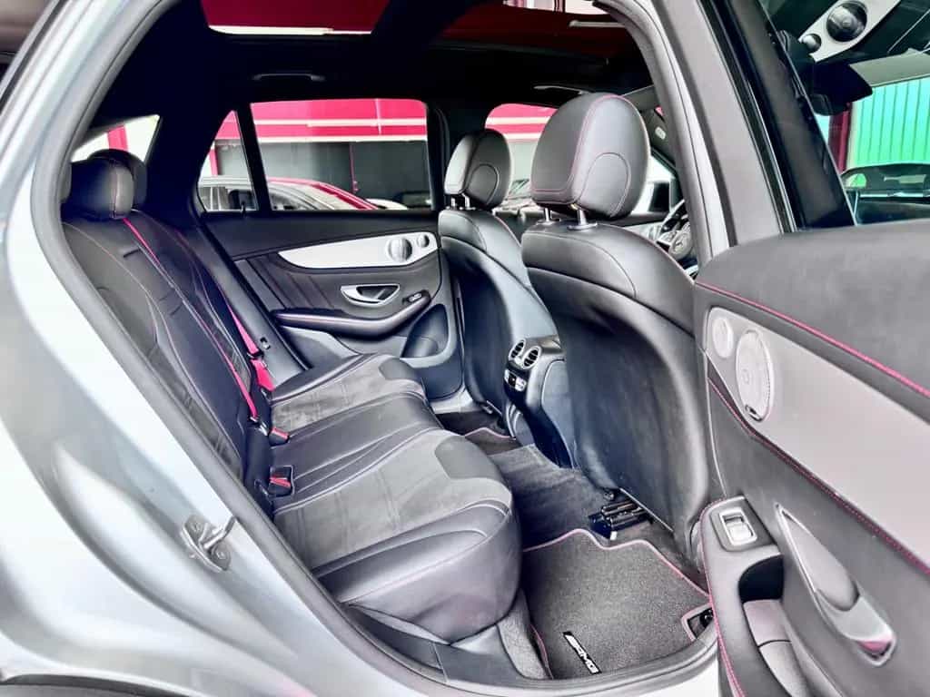 Mercedes-Benz GLC-Class AMG Pano Burmester Airmatic LED KeylesGo19 11/2016-photo-25