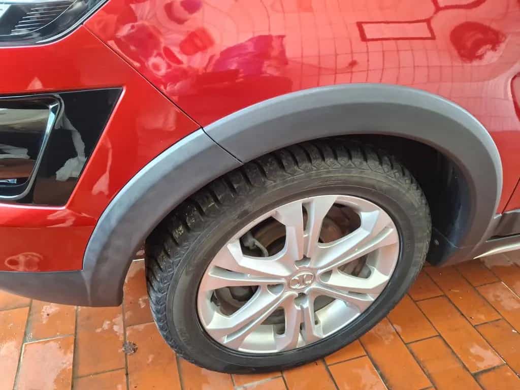 BAIC Senova X25 03/2019-photo-4