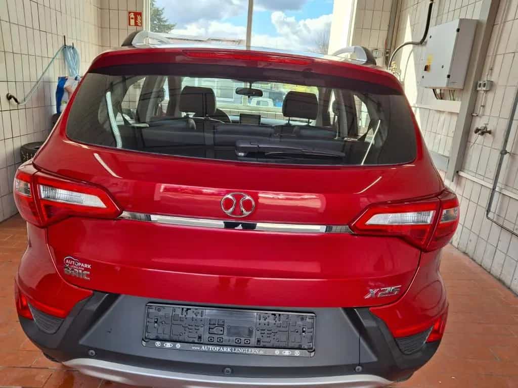BAIC Senova X25 03/2019-photo-5