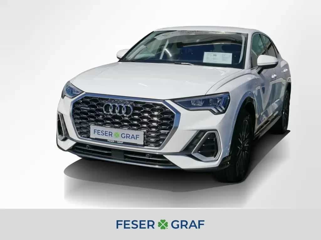 Audi Q3 Sportback 40 TFSI qu. S line Ext. ACC Nav 19" 08/2023-photo-0