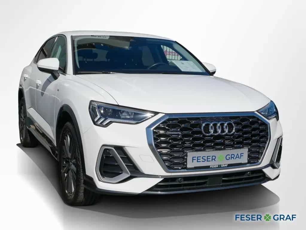 Audi Q3 Sportback 40 TFSI qu. S line Ext. ACC Nav 19" 08/2023-photo-1