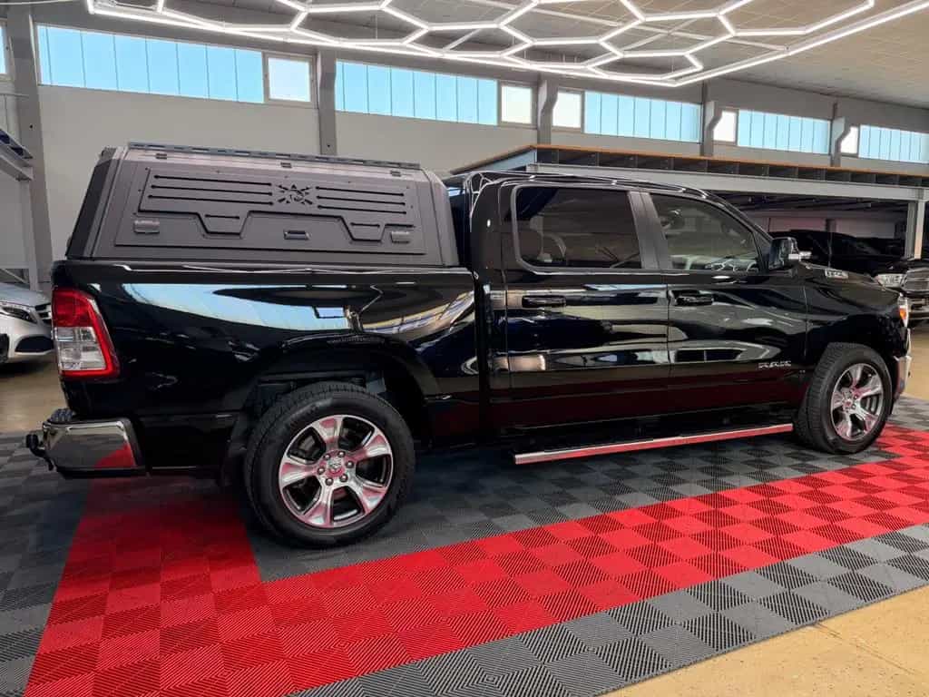 Dodge RAM 1500 3.0 EcoDiesel Bighorn Kamera Hardtop 03/2022-photo-11