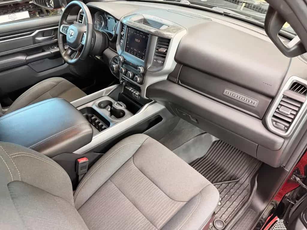 Dodge RAM 1500 3.0 EcoDiesel Bighorn Kamera Hardtop 03/2022-photo-17