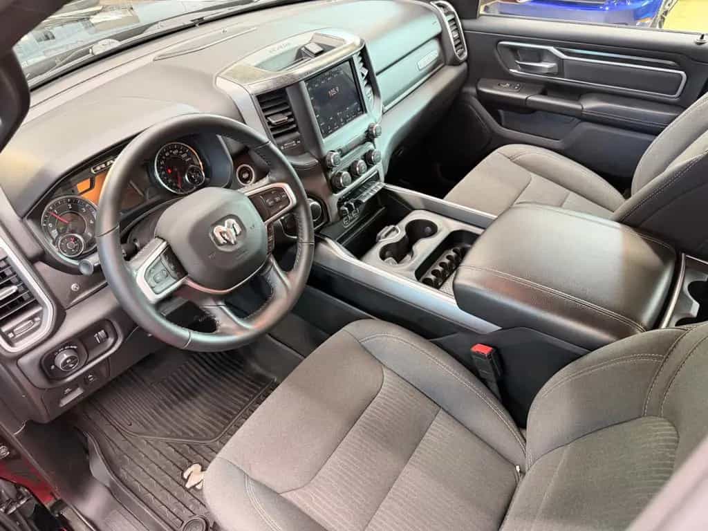 Dodge RAM 1500 3.0 EcoDiesel Bighorn Kamera Hardtop 03/2022-photo-26