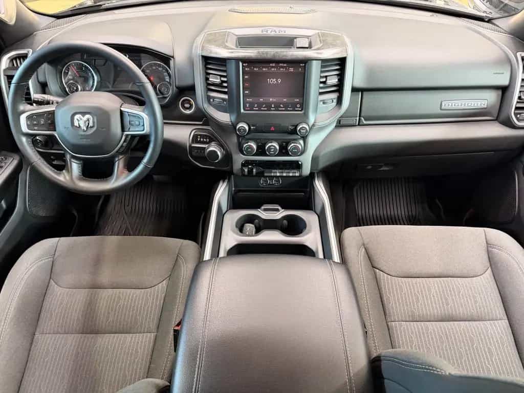 Dodge RAM 1500 3.0 EcoDiesel Bighorn Kamera Hardtop 03/2022-photo-27