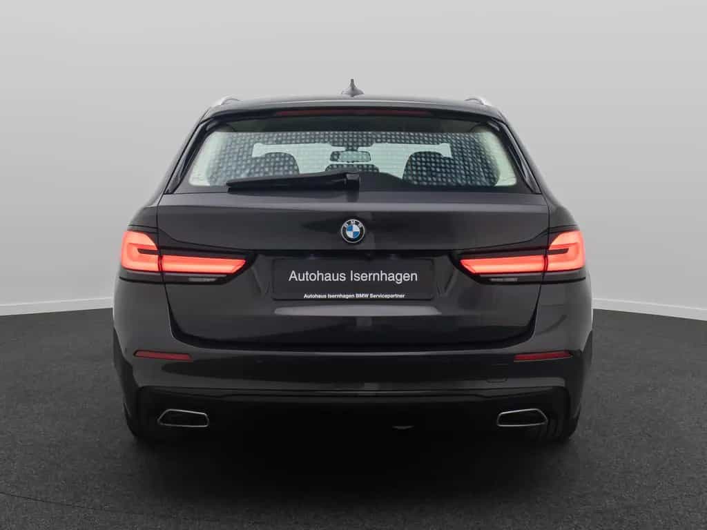 BMW 5 Series 520d xD  Kamera Laser HUD DAB AHK Komfort Alarm 03/2023-photo-7