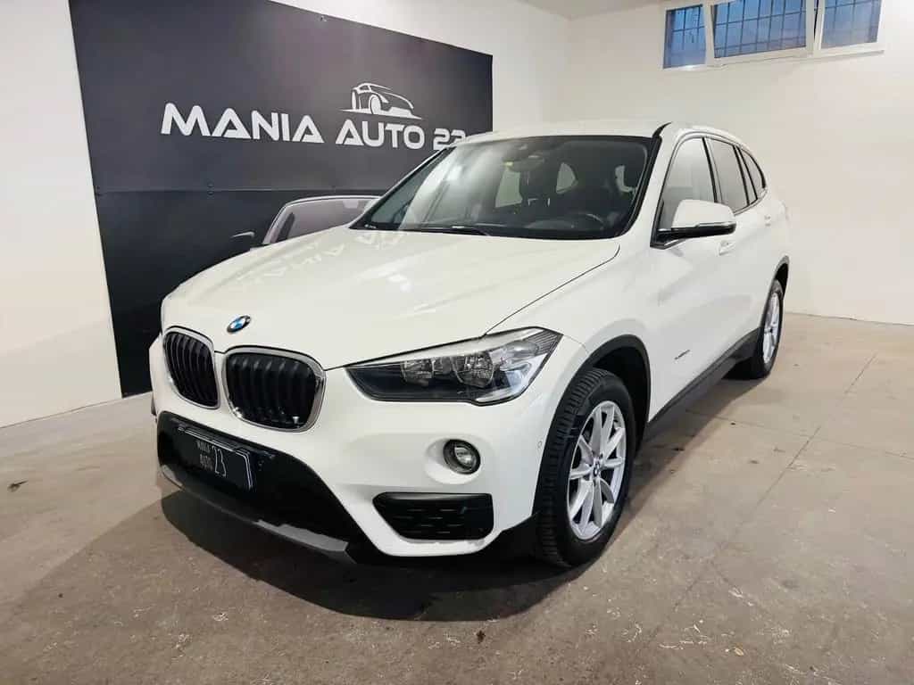BMW X1 Bmw X1 F48 sdrive18d Sport auto*150 CV*PELLE*NAV 01/2019-photo-0