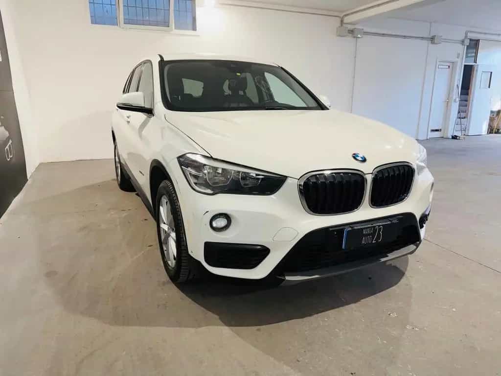 BMW X1 Bmw X1 F48 sdrive18d Sport auto*150 CV*PELLE*NAV 01/2019-photo-1