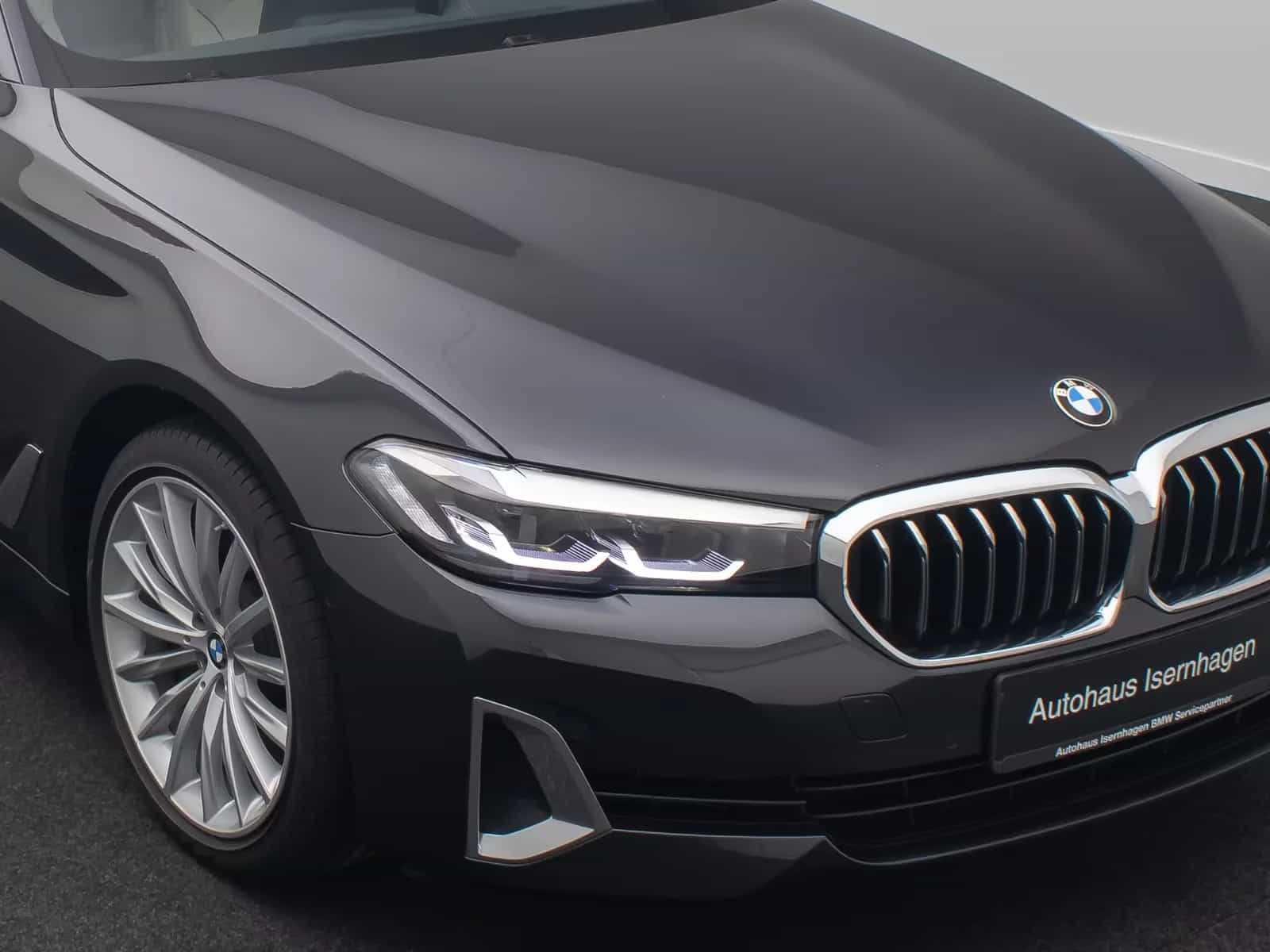BMW 5 Series 520d xD  Kamera Laser HUD DAB AHK Komfort Alarm 05/2023-photo-18
