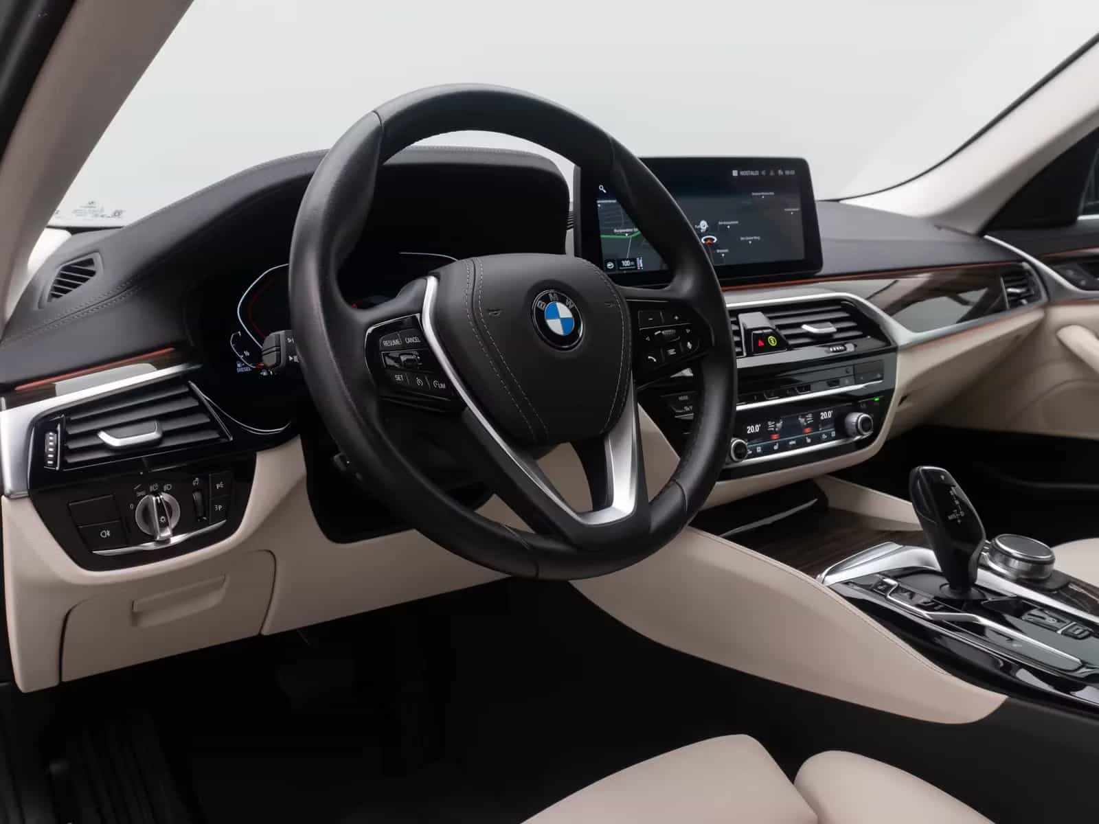 BMW 5 Series 520d xD  Kamera Laser HUD DAB AHK Komfort Alarm 05/2023-photo-20