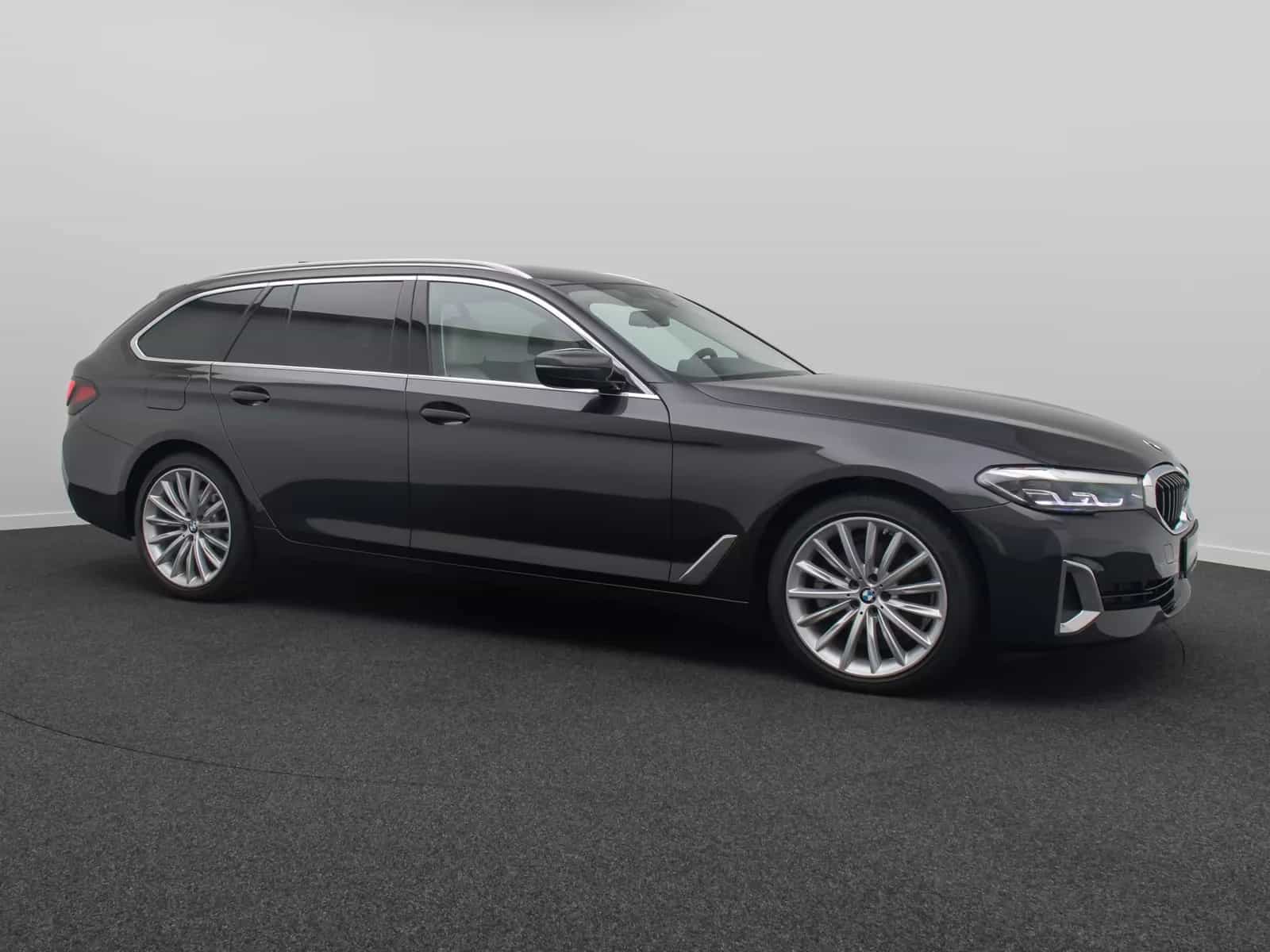 BMW 5 Series 520d xD  Kamera Laser HUD DAB AHK Komfort Alarm 05/2023-photo-3