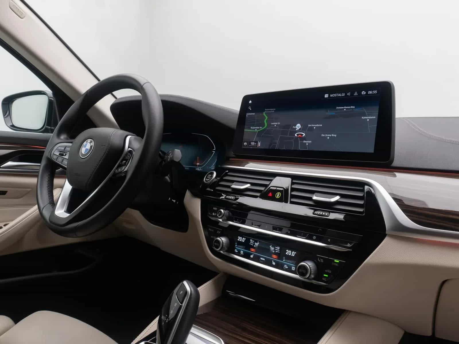 BMW 5 Series 520d xD  Kamera Laser HUD DAB AHK Komfort Alarm 05/2023-photo-35