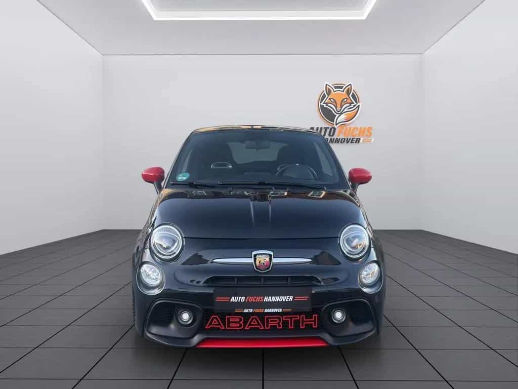 Abarth 500 595 SPORT  ALU MFL KLIMA S-HEFT 04/2018-photo-1