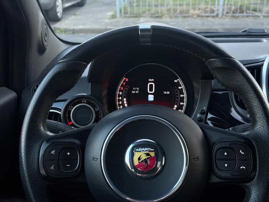 Abarth 500 595 SPORT  ALU MFL KLIMA S-HEFT 04/2018-photo-10