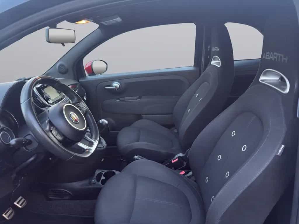 Abarth 500 595 SPORT  ALU MFL KLIMA S-HEFT 04/2018-photo-11