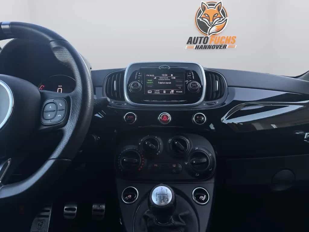 Abarth 500 595 SPORT  ALU MFL KLIMA S-HEFT 04/2018-photo-12