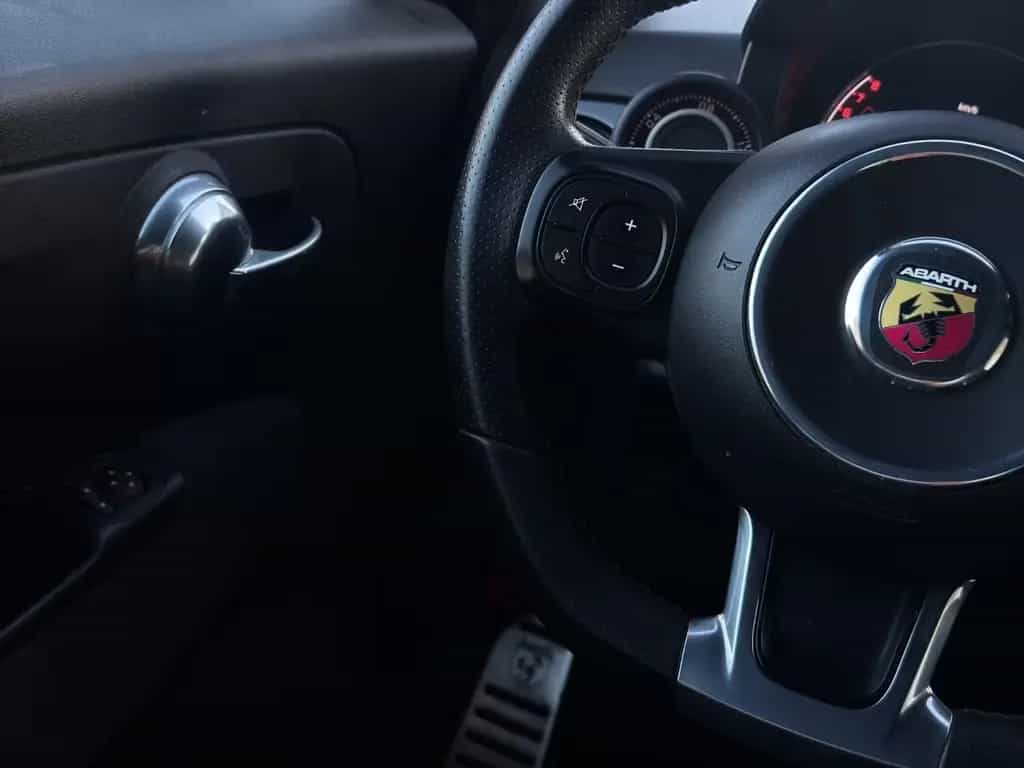 Abarth 500 595 SPORT  ALU MFL KLIMA S-HEFT 04/2018-photo-13