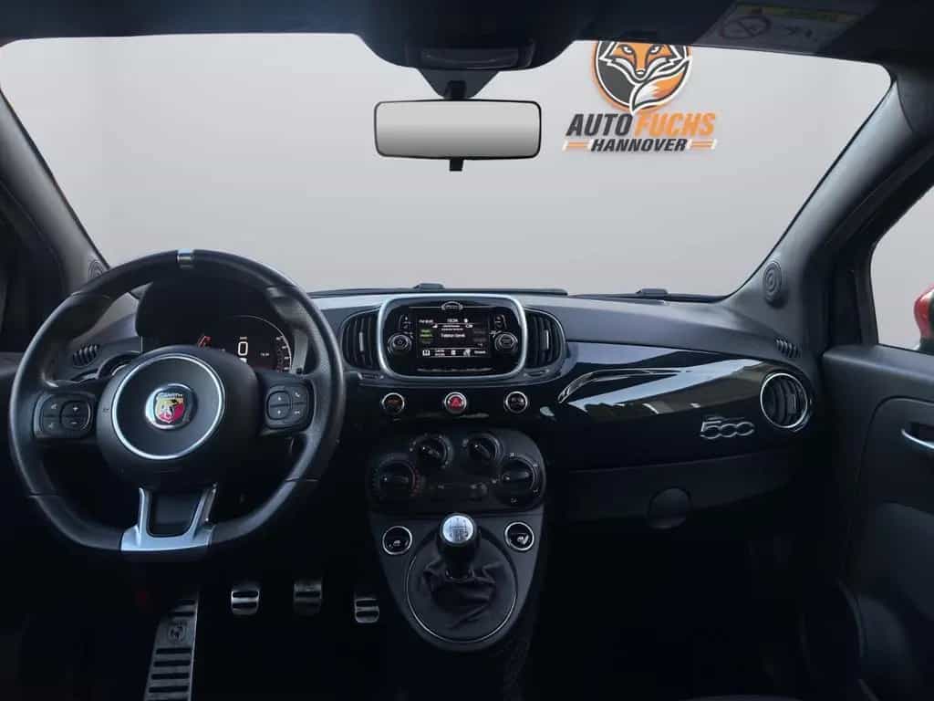 Abarth 500 595 SPORT  ALU MFL KLIMA S-HEFT 04/2018-photo-14