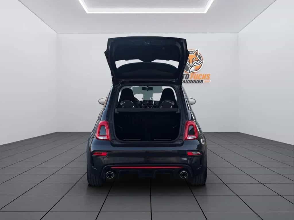 Abarth 500 595 SPORT  ALU MFL KLIMA S-HEFT 04/2018-photo-16