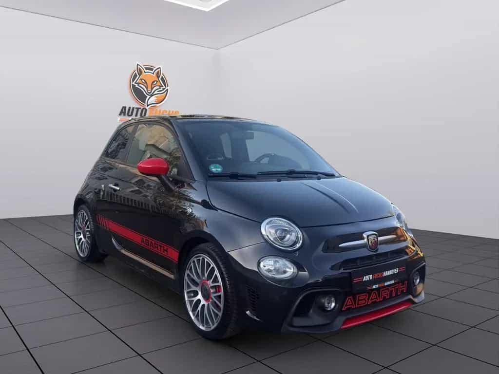 Abarth 500 595 SPORT  ALU MFL KLIMA S-HEFT 04/2018-photo-2