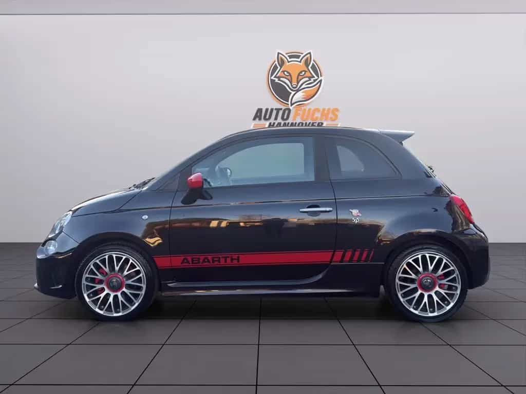 Abarth 500 595 SPORT  ALU MFL KLIMA S-HEFT 04/2018-photo-3