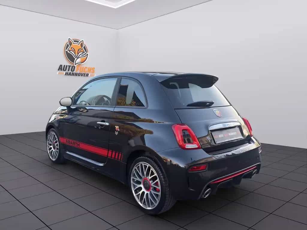 Abarth 500 595 SPORT  ALU MFL KLIMA S-HEFT 04/2018-photo-4