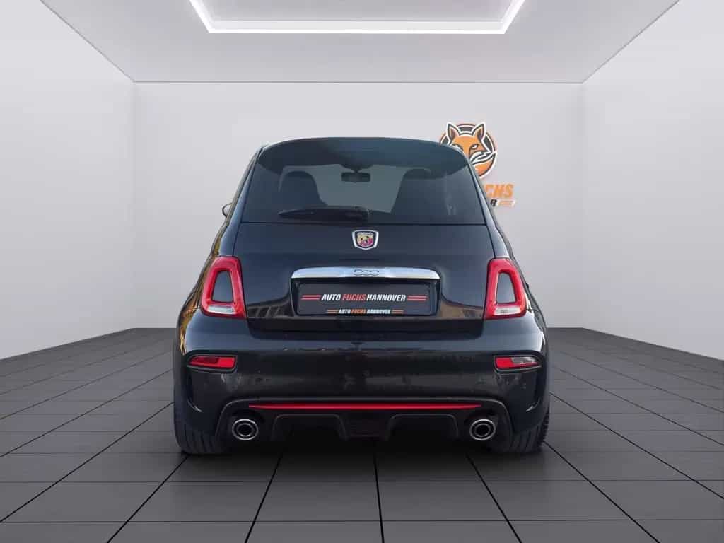 Abarth 500 595 SPORT  ALU MFL KLIMA S-HEFT 04/2018-photo-5