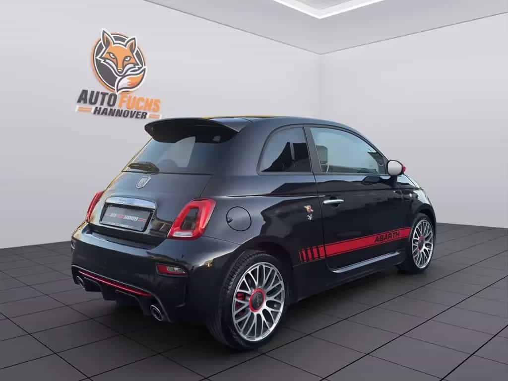 Abarth 500 595 SPORT  ALU MFL KLIMA S-HEFT 04/2018-photo-6