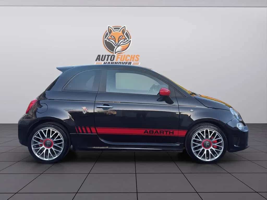Abarth 500 595 SPORT  ALU MFL KLIMA S-HEFT 04/2018-photo-7