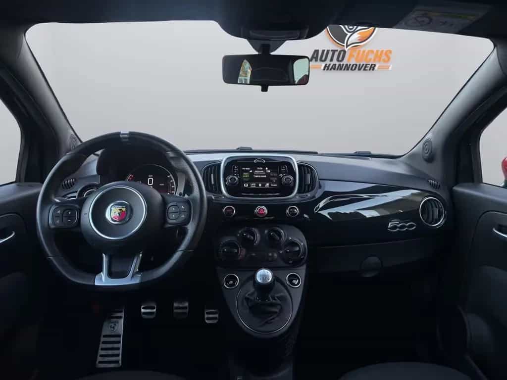Abarth 500 595 SPORT  ALU MFL KLIMA S-HEFT 04/2018-photo-8