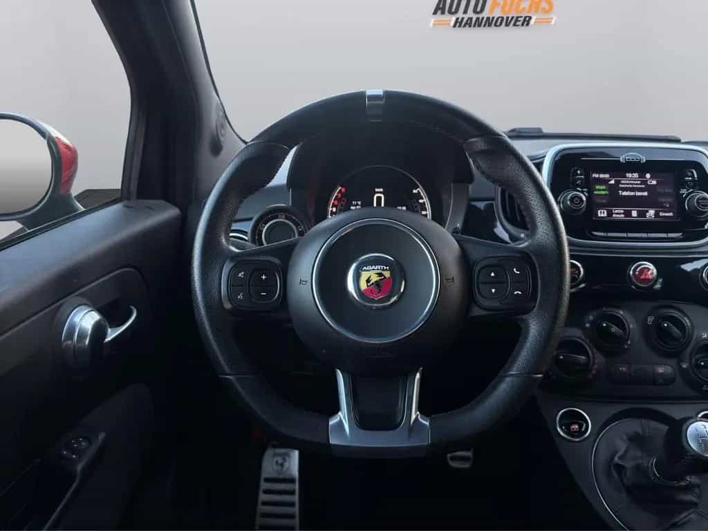Abarth 500 595 SPORT  ALU MFL KLIMA S-HEFT 04/2018-photo-9