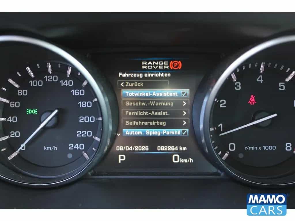 Land Rover Range Rover Rover Evoque 2.0 Si Prestige Pano/1. Hd./K 05/2012-photo-19