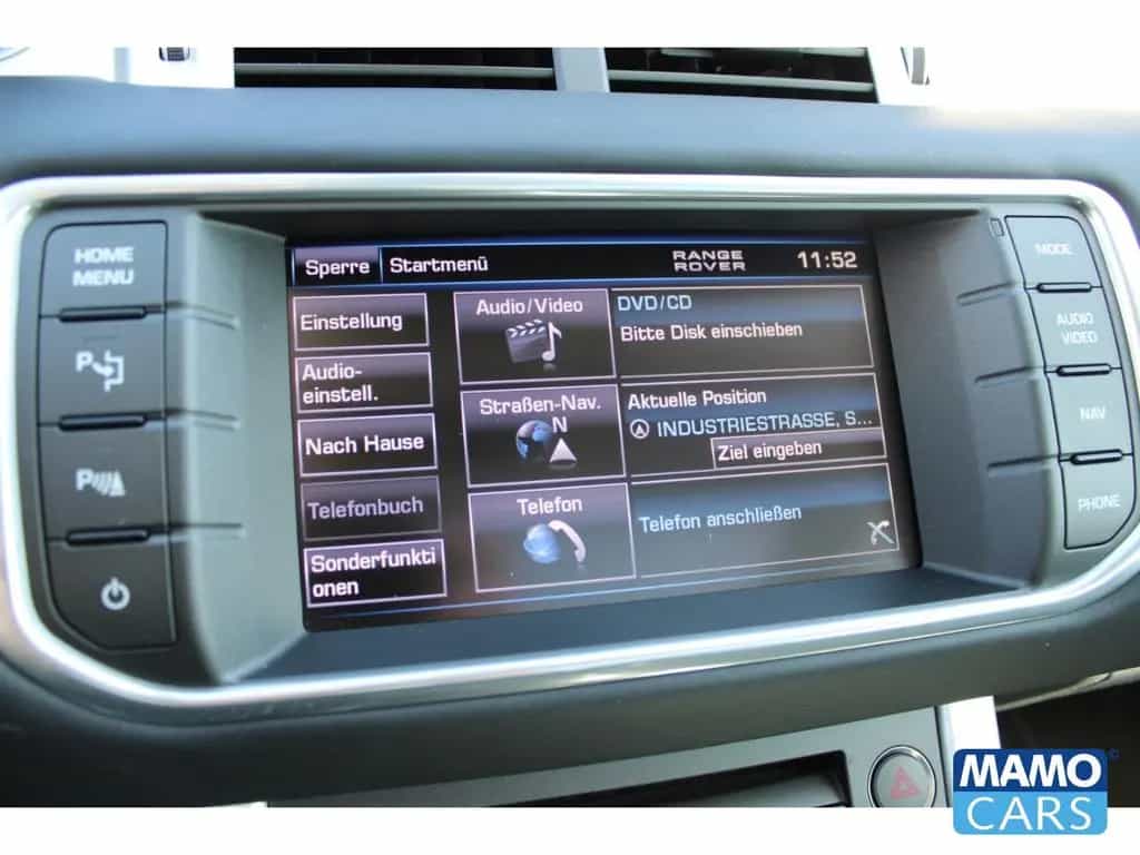 Land Rover Range Rover Rover Evoque 2.0 Si Prestige Pano/1. Hd./K 05/2012-photo-26