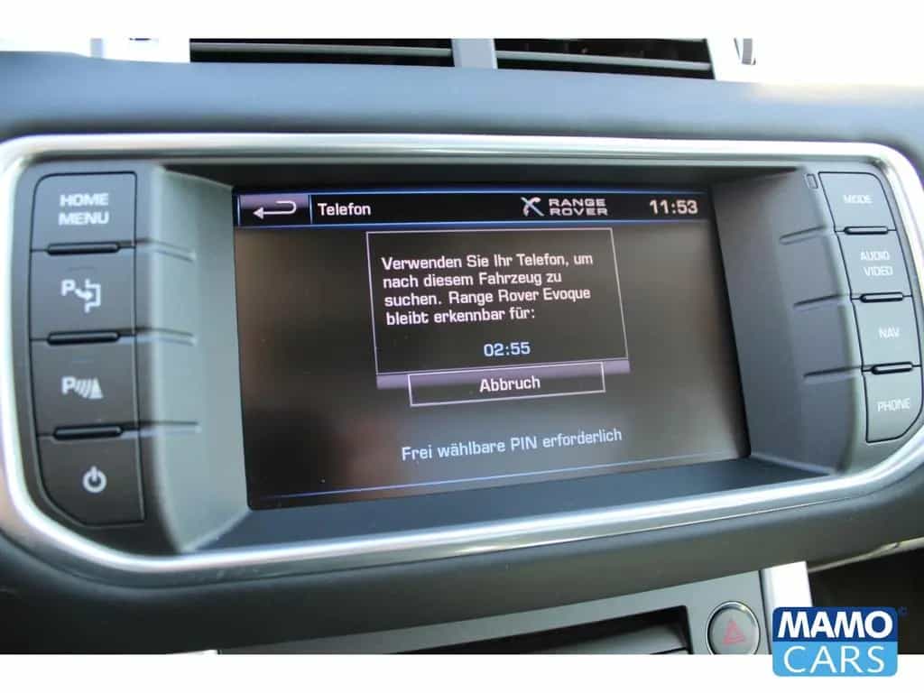 Land Rover Range Rover Rover Evoque 2.0 Si Prestige Pano/1. Hd./K 05/2012-photo-29