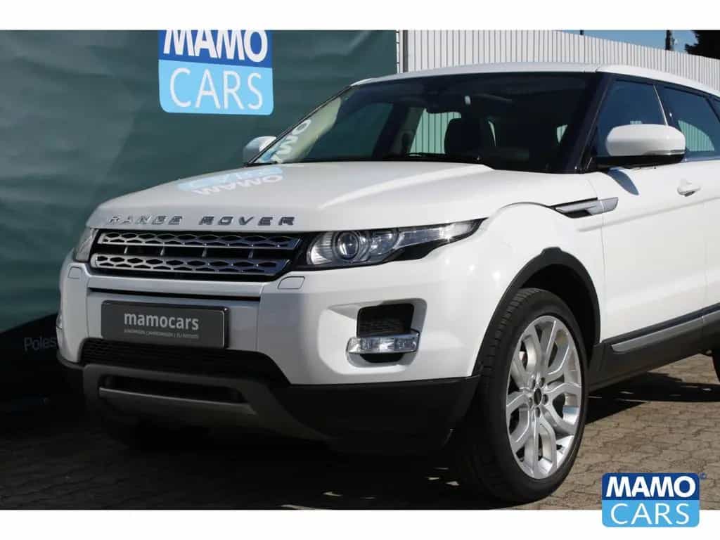 Land Rover Range Rover Rover Evoque 2.0 Si Prestige Pano/1. Hd./K 05/2012-photo-4