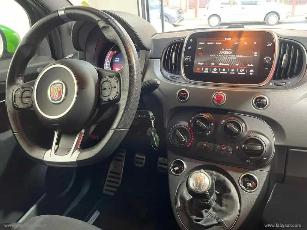 Abarth 595 1.4 Turbo T-Jet 160 CV Pista 04/2019-photo-14