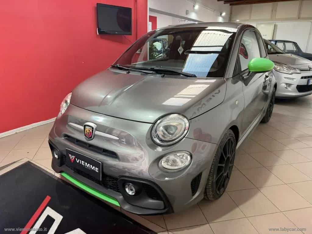 Abarth 595 1.4 Turbo T-Jet 160 CV Pista 04/2019-photo-2