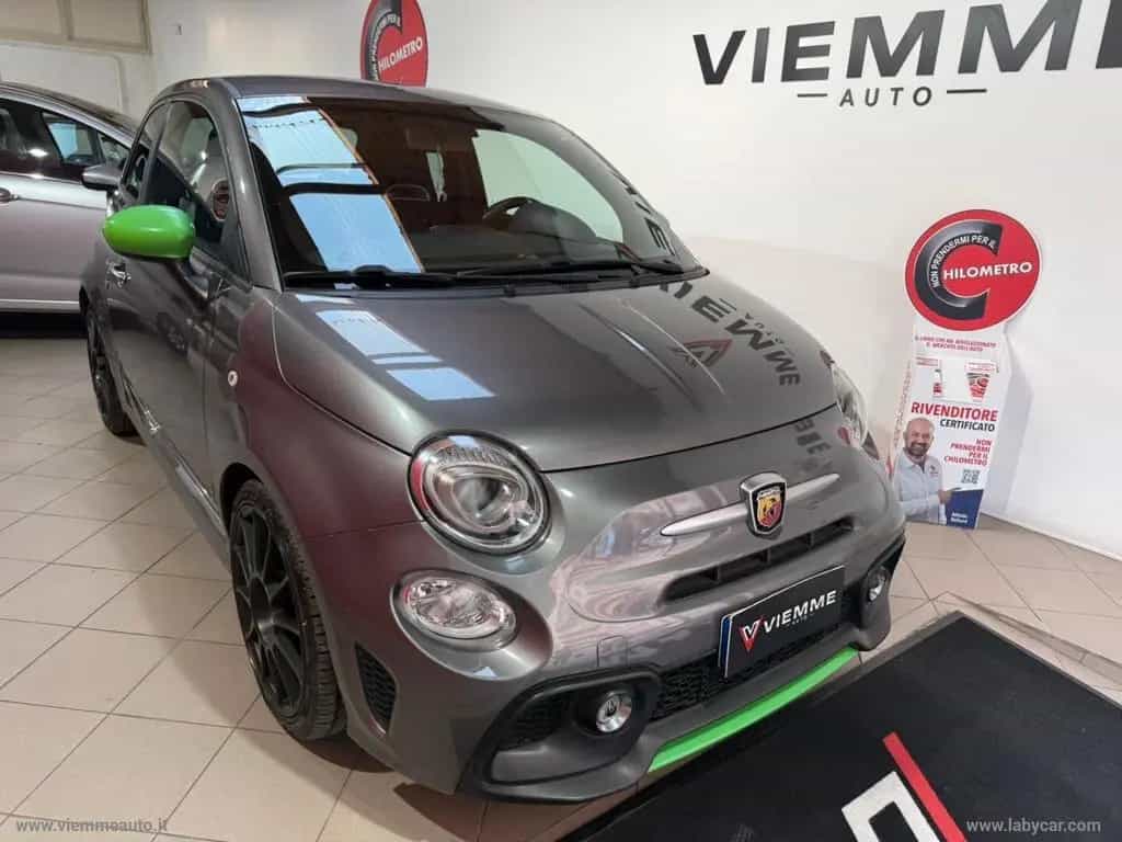 Abarth 595 1.4 Turbo T-Jet 160 CV Pista 04/2019-photo-3
