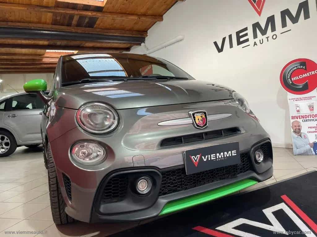 Abarth 595 1.4 Turbo T-Jet 160 CV Pista 04/2019-photo-4