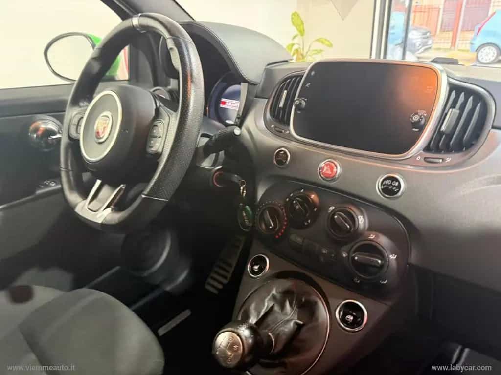Abarth 595 1.4 Turbo T-Jet 160 CV Pista 04/2019-photo-5