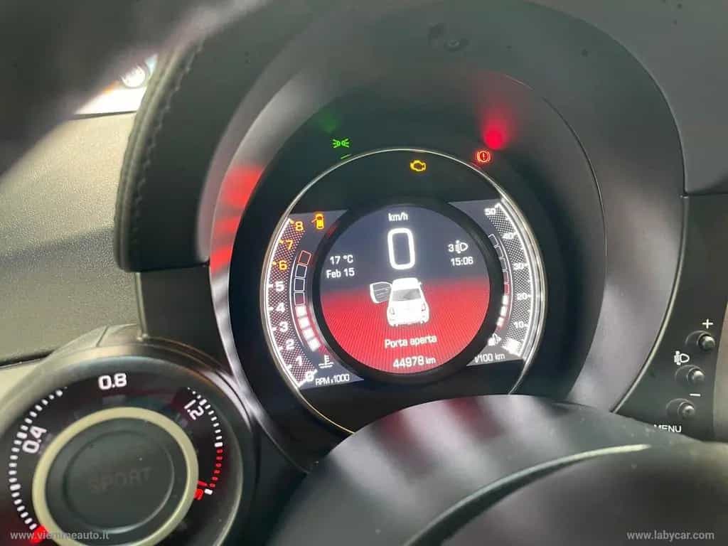 Abarth 595 1.4 Turbo T-Jet 160 CV Pista 04/2019-photo-6