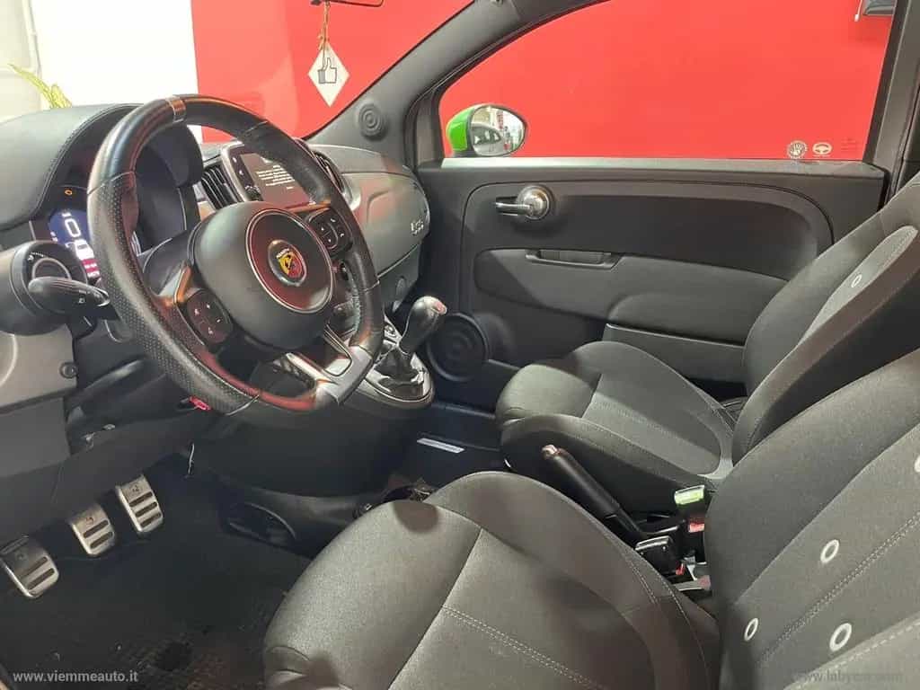Abarth 595 1.4 Turbo T-Jet 160 CV Pista 04/2019-photo-9