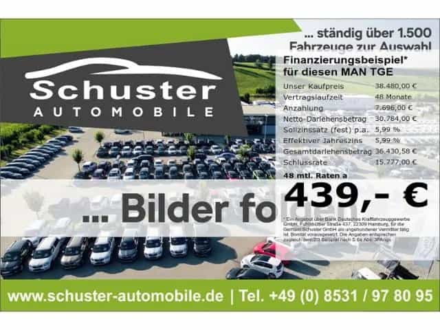 MAN TGE 3.140 9-Sitzer TDI*R-Kam 3-Zon-Klima Bluetoo 06/2023-photo-0