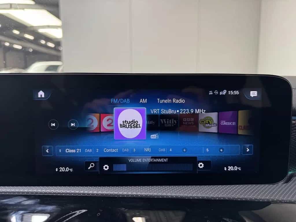 Mercedes-Benz CLA 200 CDI Shooting Break Autom. - Airco - GPS 06/2022-photo-14