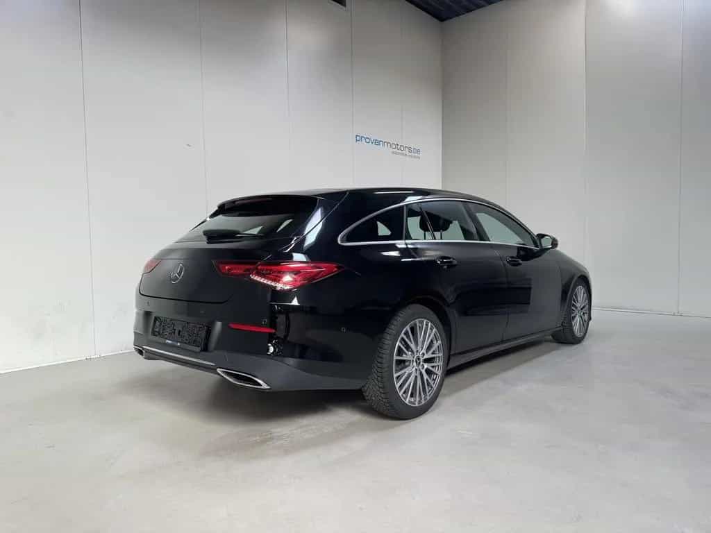 Mercedes-Benz CLA 200 CDI Shooting Break Autom. - Airco - GPS 06/2022-photo-2